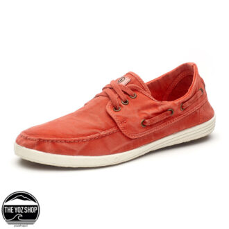 NATURAL WORLD ECO FRIENDLY SHOES - OLD ELBUS - Rosso