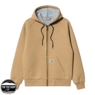 CARHARTT - GIACCA - CAR-LUX - DUSTY H BROWN