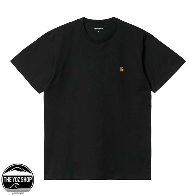 CARHARTT - S/S T-shirt - Chase - Nero