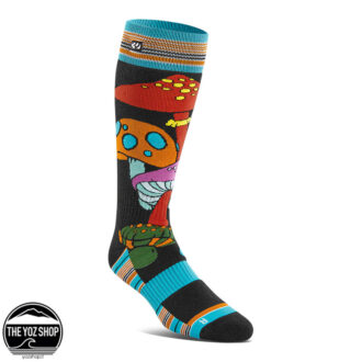 THIRTY TWO - CALZE SNOW - TM MERINO - Funghetti