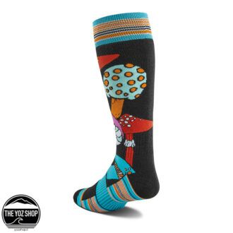 Alternative view of THIRTY TWO - CALZE SNOW - TM MERINO - Funghetti