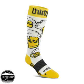 THIRTY TWO - CALZE SNOW - DOUBLE - Beer