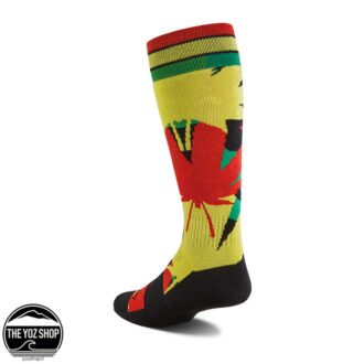 Alternative view of THIRTY TWO - CALZE SNOW - DOUBLE - Rasta