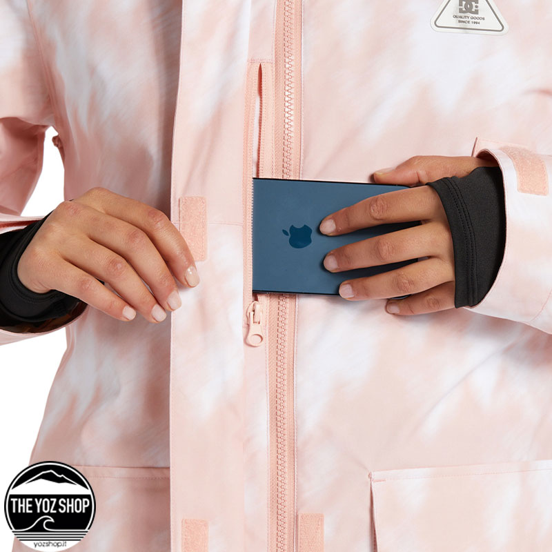 DC - GIACCA NEVE - CRUISER - Pink Tree - immagine 4