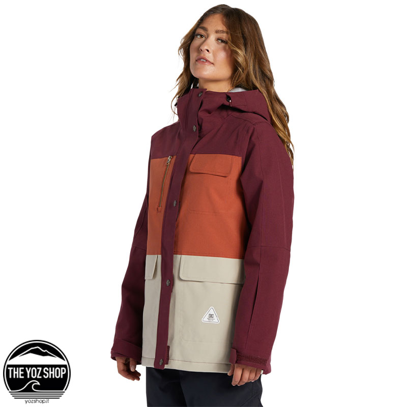 DC - GIACCA NEVE - LIBERATE - Tawny Port - immagine 2