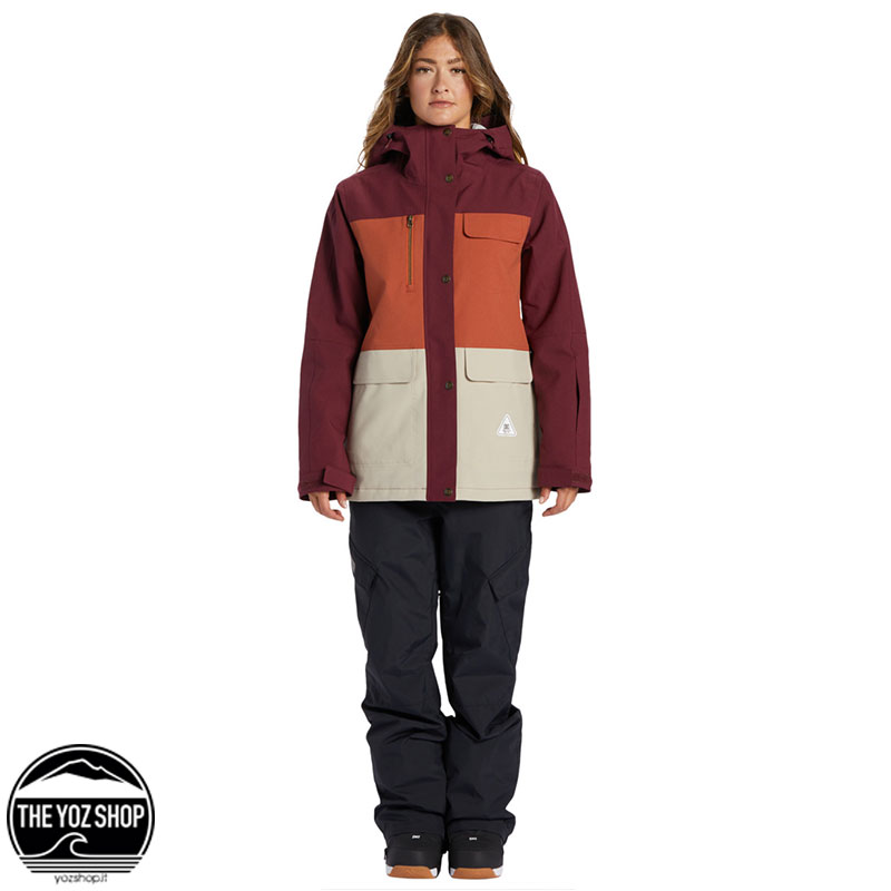 DC - GIACCA NEVE - LIBERATE - Tawny Port - immagine 9