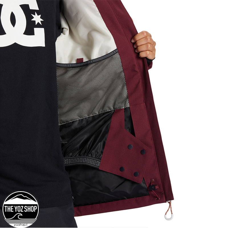 DC - GIACCA NEVE - LIBERATE - Tawny Port - immagine 8