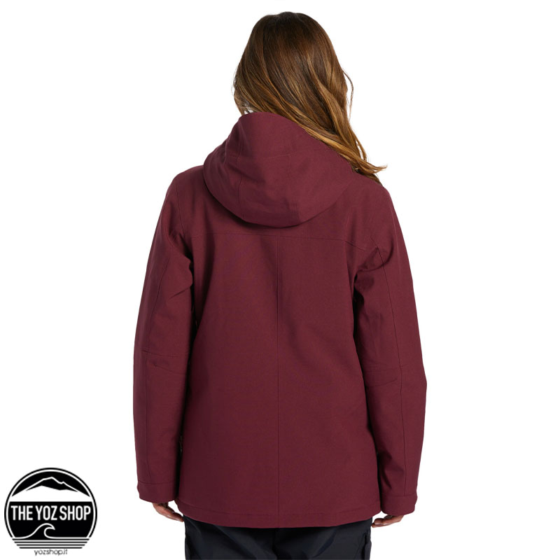 DC - GIACCA NEVE - LIBERATE - Tawny Port - immagine 4