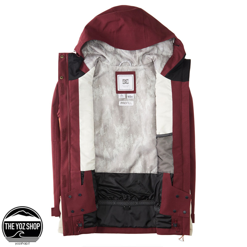DC - GIACCA NEVE - LIBERATE - Tawny Port - immagine 3