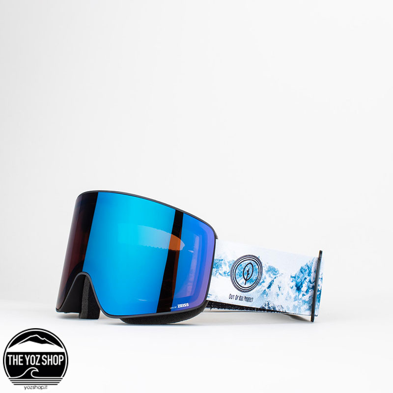 OUT OF - MASCHERA SNOW - BIO PROJECT - Blu Neve