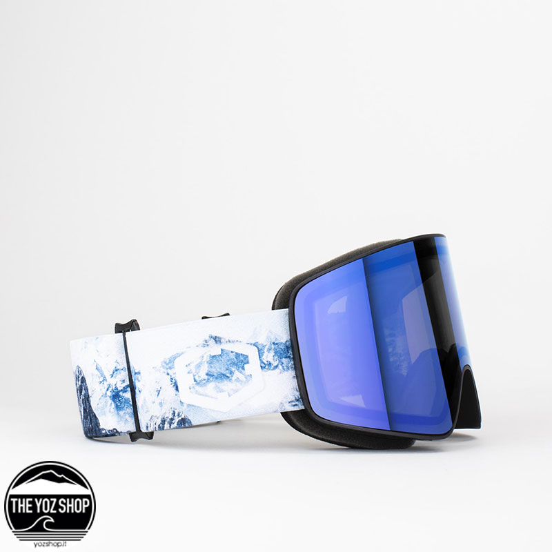 OUT OF - MASCHERA SNOW - BIO PROJECT - Blue Snow - immagine 2