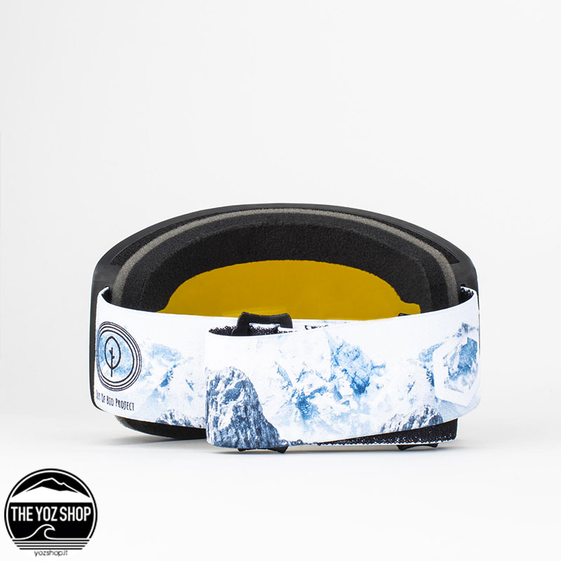 OUT OF - MASCHERA SNOW - BIO PROJECT - Blue Snow - immagine 4