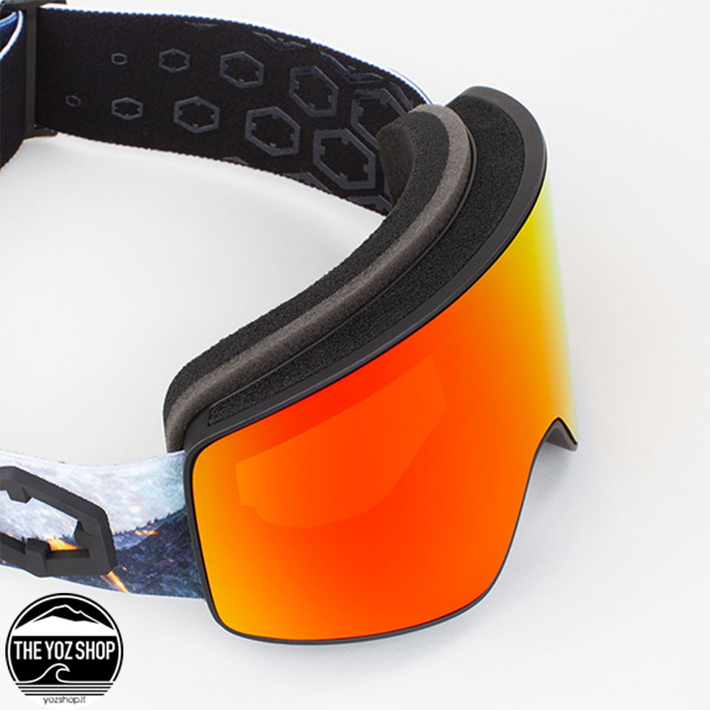 OUT OF - MASCHERA SNOW - VOID SPARKS - Red - immagine 2