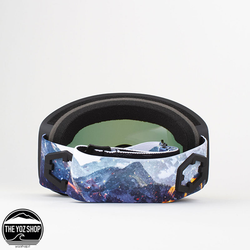 OUT OF - MASCHERA SNOW - VOID SPARKS - Red - immagine 5