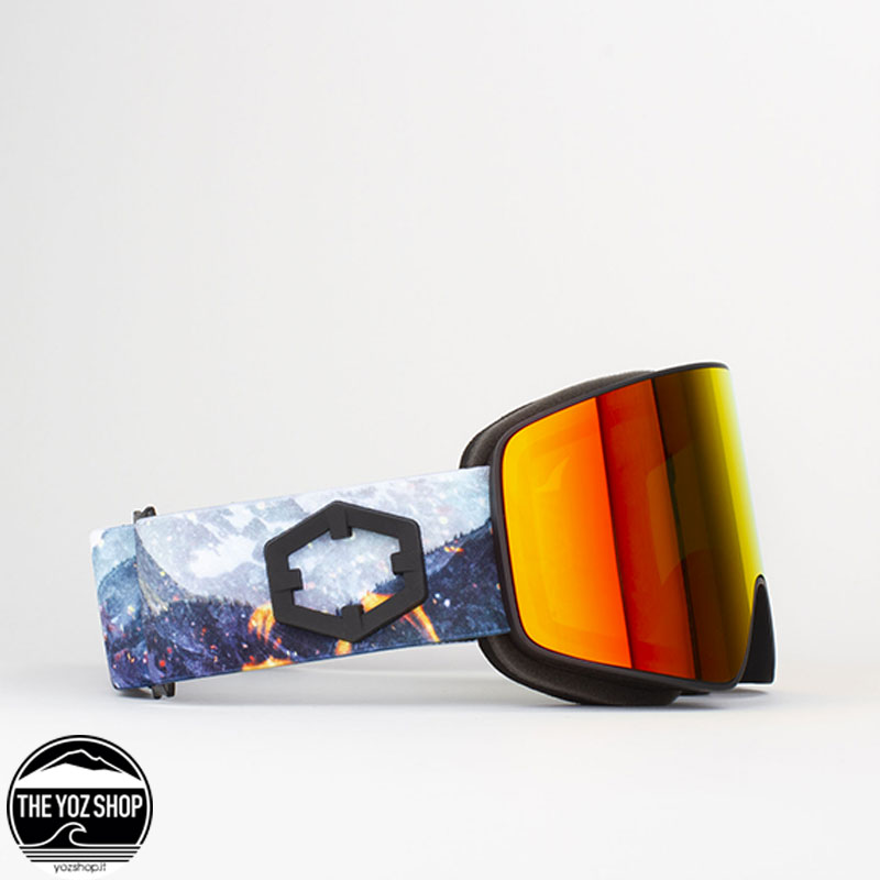 OUT OF - MASCHERA SNOW - VOID SPARKS - Red - immagine 4