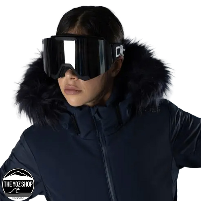 Giacca Donna CMP Con Cappuccio Per Sci E Outdoor - Impermeabile E Calda - Foto 10
