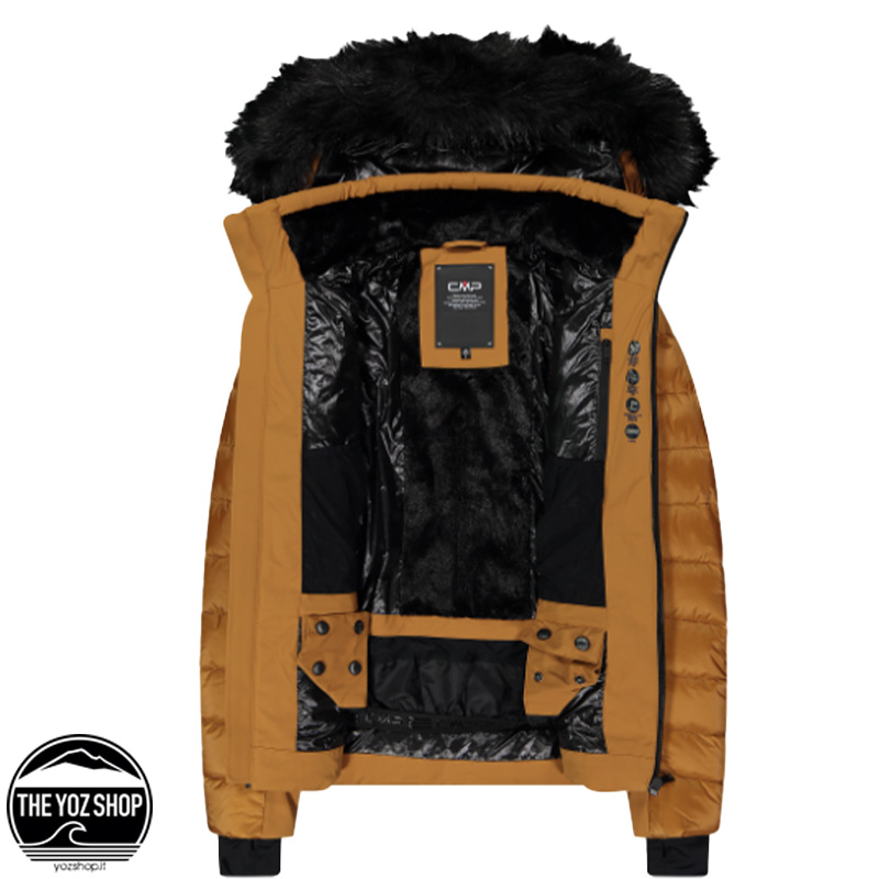 CMP - GIACCA SCI DONNA - Aspen - Avena - immagine 4