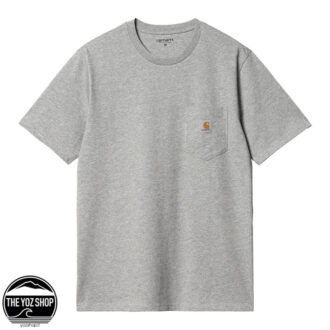 CARHARTT WIP - T-shirt - S/S pocket - Grey heather