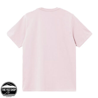Alternative view of CARHARTT WIP - T-shirt -S/S Pocket - Air Pink