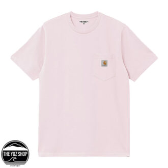 CARHARTT WIP - T-shirt -S/S Pocket - Air Pink