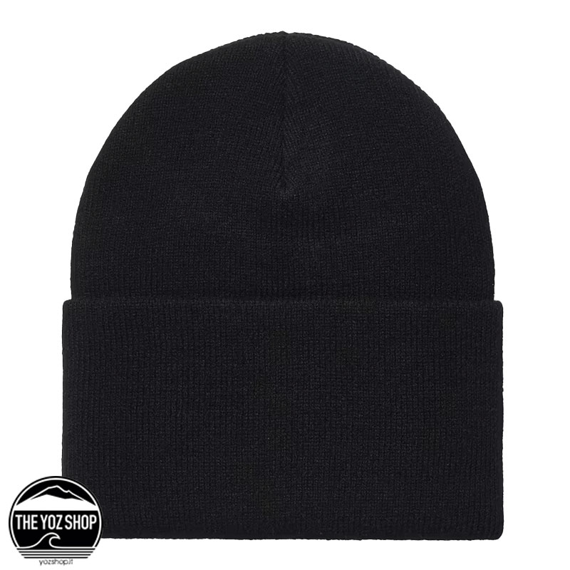 CARHARTT WIP - Acrylic Watch Hat - Black - immagine 2