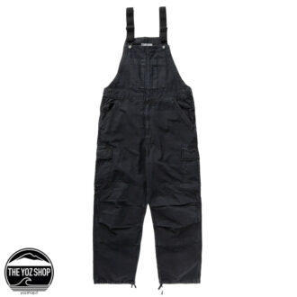 CARHARTT WIP - Salopette - Cargo Bib Overall - Black Stone Dyed