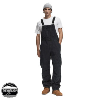 Alternative view of CARHARTT WIP - Salopette - Cargo Bib Overall - Black Stone Dyed
