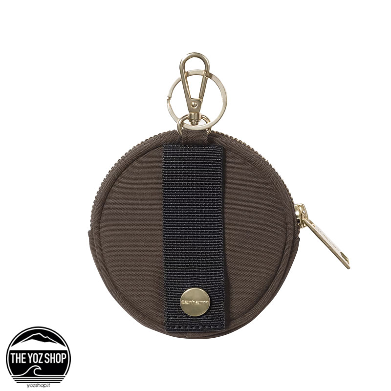 CARHARTT WIP - Wallet - Clarton Zip Wallet - Tobacco - immagine 2