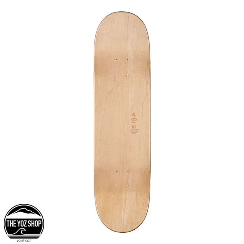 Globe G1 Stack - Black/Candy Clouds 8.375