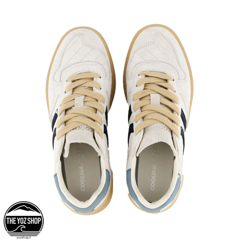 COOLWAY - Scarpe - Goal - Smokey White - immagine 2