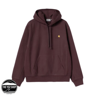 CARHARTT WIP - Felpa - Hooded American Script Sweatshirt - Rondo