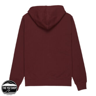 Alternative view of Element - Felpa - Icon Embroidery Zip - Zinfandel