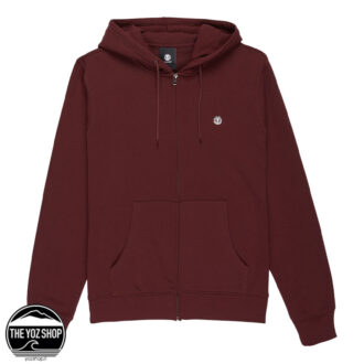 Element - Felpa - Icon Embroidery Zip - Zinfandel