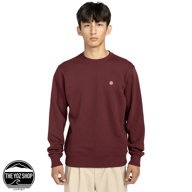 Element - Felpa - Icon Embroidery Cr - Zinfandel - immagine 3