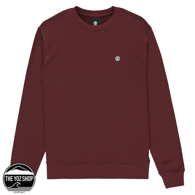 Element - Felpa - Icon Embroidery Cr - Zinfandel