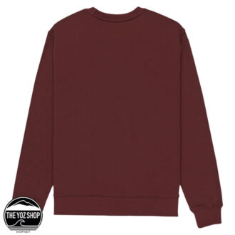 Alternative view of Element - Felpa - Icon Embroidery Cr - Zinfandel