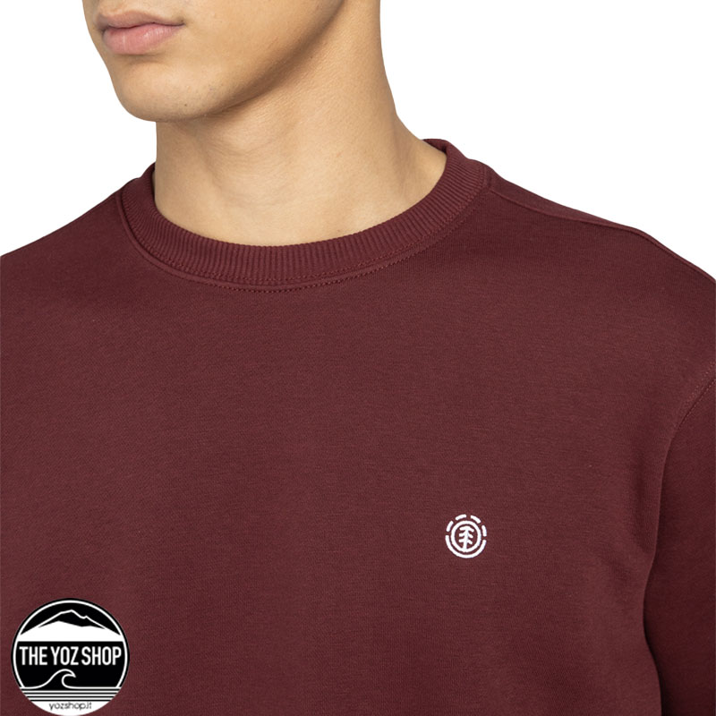 Element - Felpa - Icon Embroidery Cr - Zinfandel - immagine 4