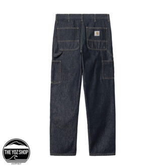 Alternative view of CARHARTT WIP - Pant - Nash Double Knee Pant - Blue, Rinsed