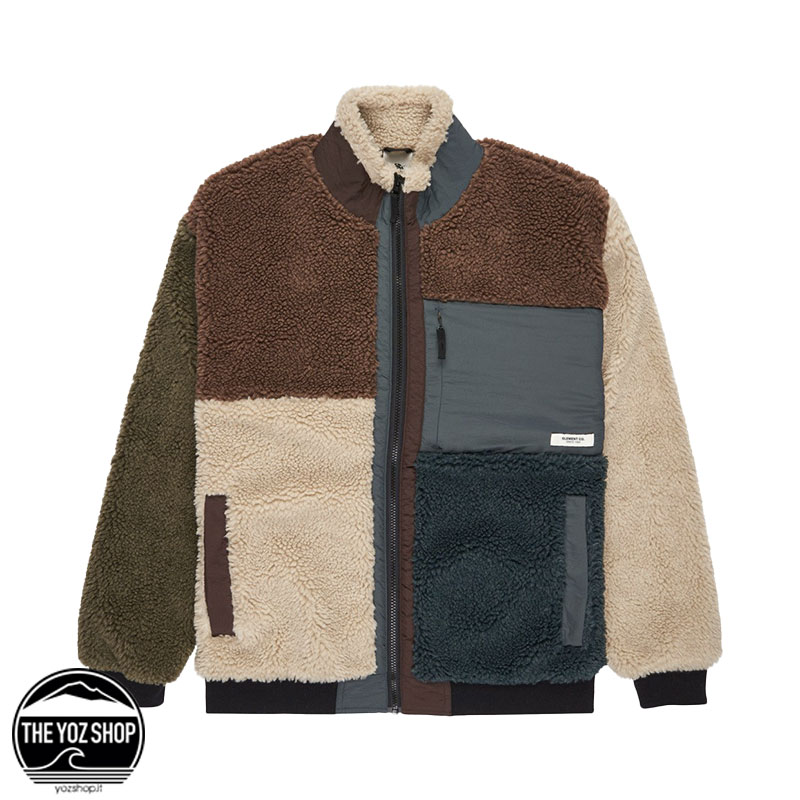 ELEMENT - Giacca - Oak Sherpa - Multicolor