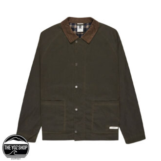 Element - Giacca - Orchard Waxed - Kalamata