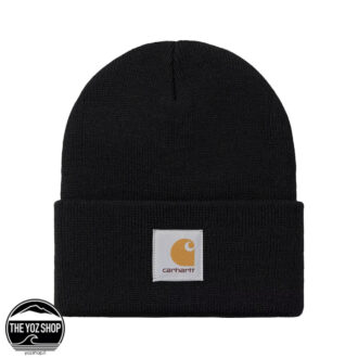 CARHARTT WIP - Short Watch Hat - Black