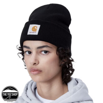 Alternative view of CARHARTT WIP - Short Watch Hat - Black