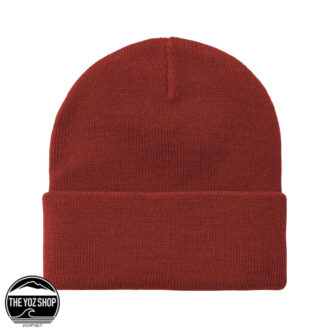 Alternative view of CARHARTT WIP - Short Watch Hat - Scarlet