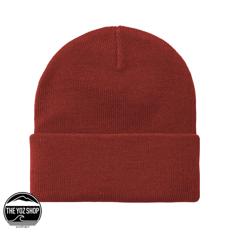 CARHARTT WIP - Short Watch Hat - Scarlet - immagine 2