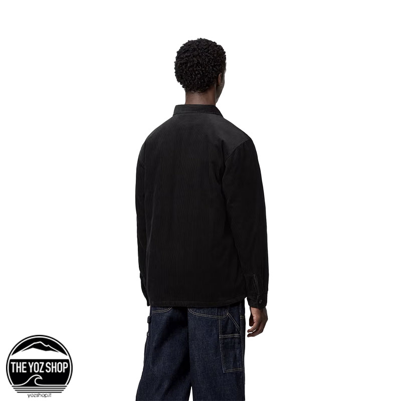 CARHARTT WIP - Giacca - Whitsome Shirt Jac- Black - immagine 4