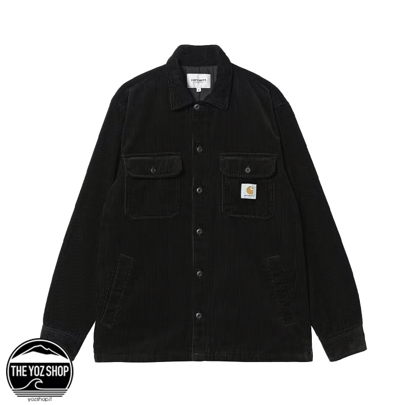 CARHARTT WIP - Giacca - Whitsome Shirt Jac- Black