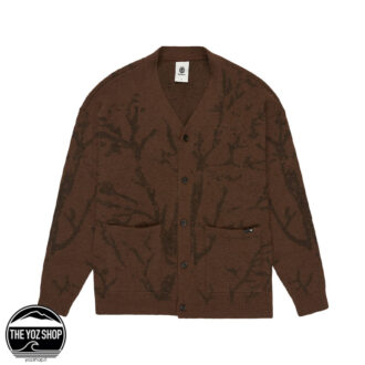 Element - Cardigan - Bigfoot Cardigan - Branches Rain Drum
