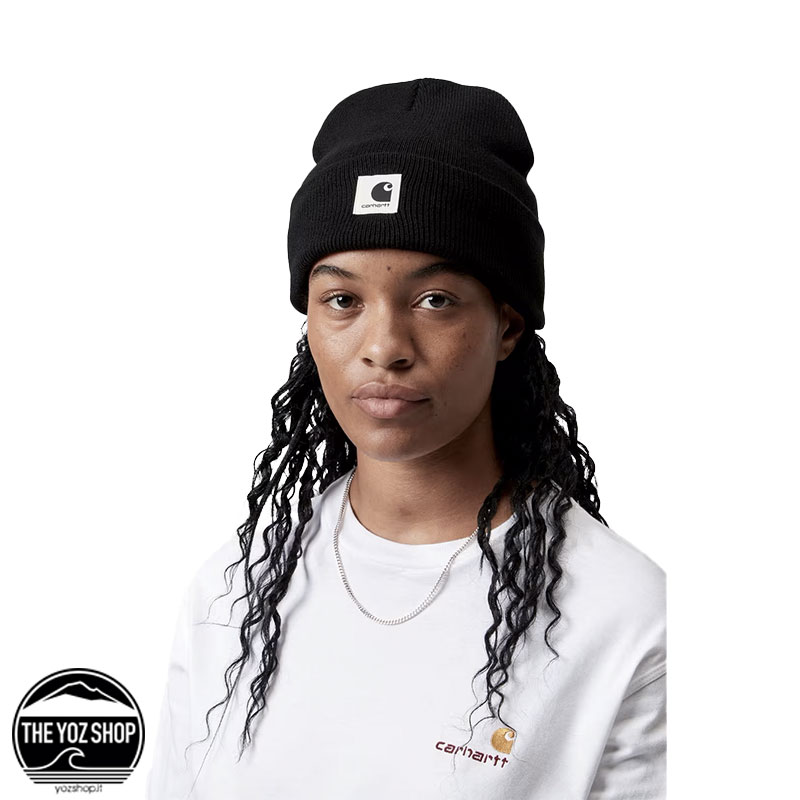 CARHARTT WIP - W' Ashley Beanie - Black - immagine 3