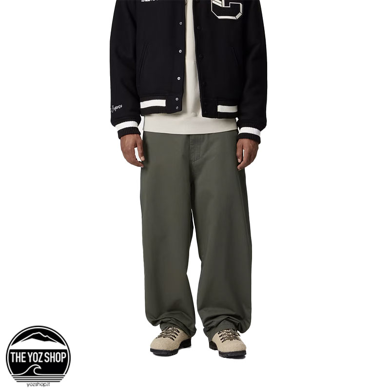 CARHARTT WIP - Pant - Brady Pant - Opuntia, Stone washed - immagine 3