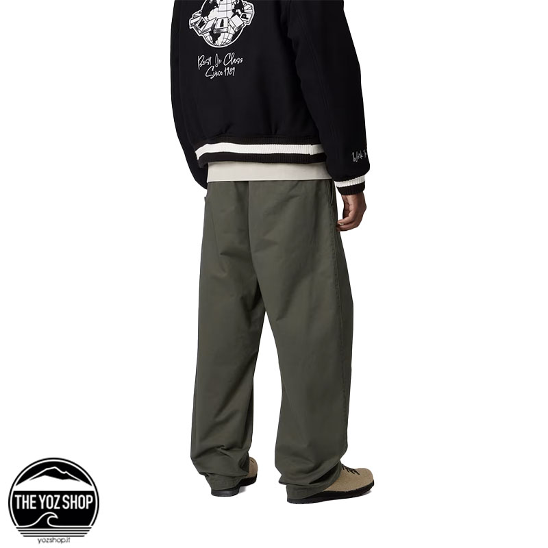 CARHARTT WIP - Pant - Brady Pant - Opuntia, Stone washed - immagine 4